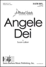 Angele Dei SSAATTBB choral sheet music cover